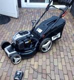 Gazon Maaier Briggs&stratton elektrische start .50 cm breed, Tuin en Terras, Ophalen, Cirkelmaaier, Gebruikt, Benzine-grasmaaier