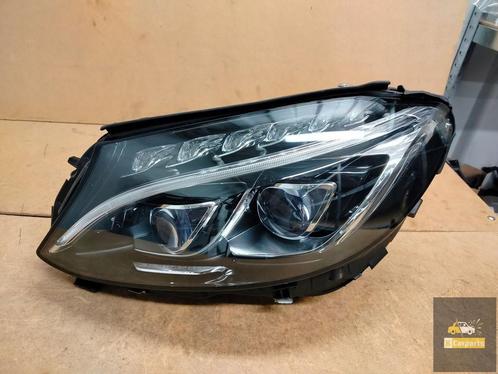 Mercedes W205 C-klasse ILS linkerlamp, Auto-onderdelen, Verlichting, Mercedes-Benz, Gebruikt
