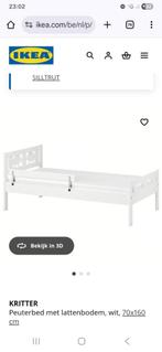 Kritten Peuterbed, Ophalen, Gebruikt, 70 tot 85 cm, 140 tot 160 cm