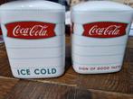2 Coca-Cola zout- en peperpotjes, Ophalen of Verzenden, Nieuw, Overige typen