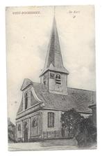 West Roosebeke de kerk, Ophalen of Verzenden, Voor 1920, Gelopen, Oost-Vlaanderen