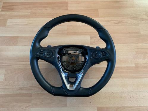 opel corsa F sportstuur + knopjes + flipper 2019 tot 2022, Auto-onderdelen, Besturing, Opel, Gebruikt, Ophalen of Verzenden