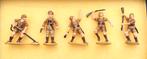 Soldats de plomb - Rommel et Afrika Korps, Verzamelen, Militaria | Tweede Wereldoorlog, Verzenden, Landmacht, Miniatuur of Beeldje
