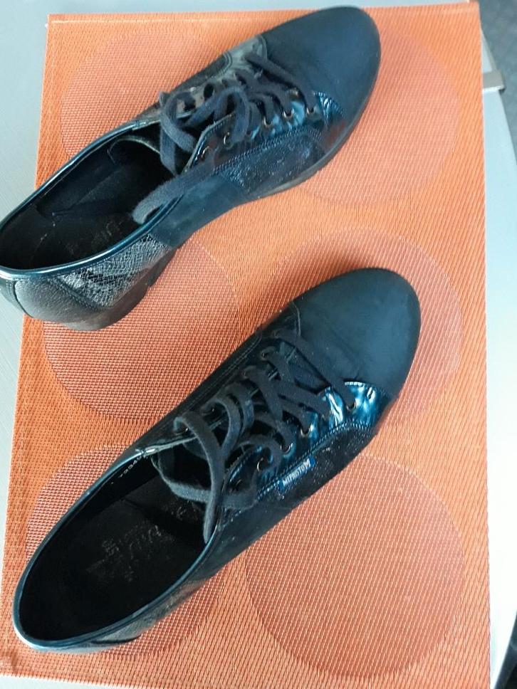 Mephisto - zo goed als nieuw - maat 6,5 = 39,5, Kleding | Dames, Schoenen, Zo goed als nieuw, Sneakers, Blauw, Ophalen of Verzenden