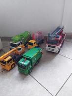 Grote vrachtwagens, Kinderen en Baby's, Speelgoed |Speelgoedvoertuigen, Ophalen of Verzenden, Zo goed als nieuw