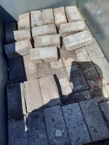 10 vierkante meter klinkers, Tuin en Terras, Tegels en Klinkers, Ophalen, Zo goed als nieuw, Klinkers