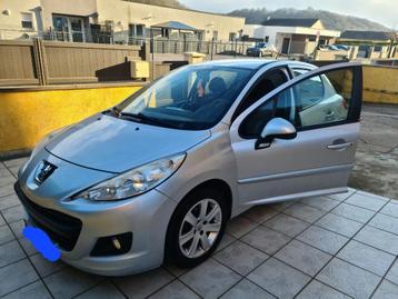 PEUGEOT 207+ beschikbaar voor biedingen