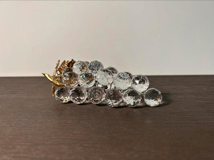 Swarovski: mooie druiventros, Verzamelen, Swarovski, Zo goed als nieuw, Ophalen of Verzenden