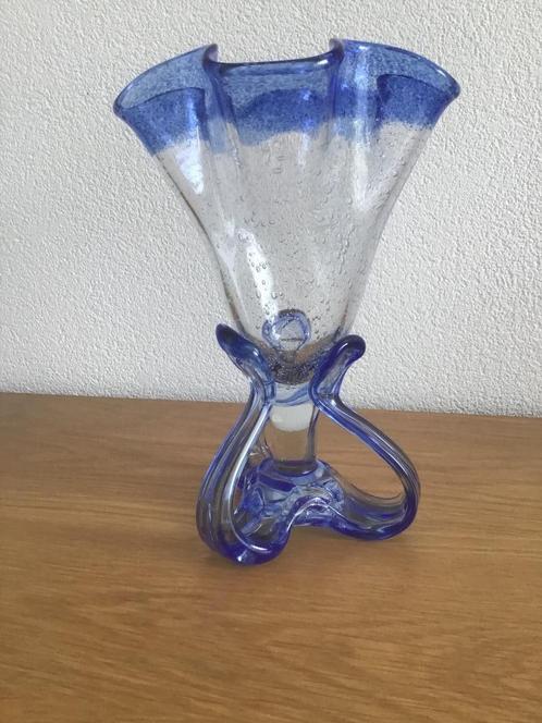 Design Vaas  Verrerie Farinelli  Biot Frankrijk, Antiek en Kunst, Antiek | Vazen, Ophalen of Verzenden