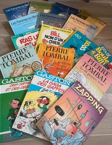 Lot de BD beschikbaar voor biedingen