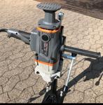 Perceuse à diamant professionnelle 2200W avec support, Enlèvement ou Envoi