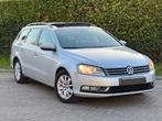 Vw Passat 2.0 diesel, Auto's, Volkswagen, Stof, Zwart, Bedrijf, Zilver of Grijs