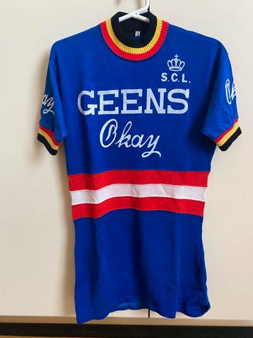 Vintage wielershirt Stoempersclub Leuven beschikbaar voor biedingen