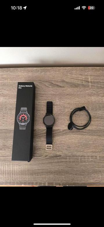 Samsung galaxy watch 5 pro beschikbaar voor biedingen