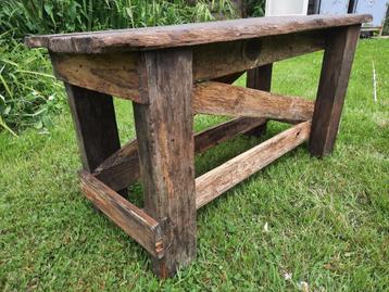 Industriële werkbank/tafel beschikbaar voor biedingen