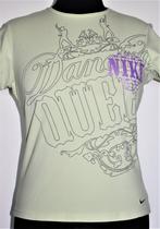 Nike : Sport t-shirt / shirt, opdruk : Dancing Queen, L kids, Meisje, Sport- of Zwemkleding, Ophalen of Verzenden, Zo goed als nieuw