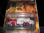 brandweerwagens met boekje, Hobby en Vrije tijd, Modelauto's | 1:43, Ophalen of Verzenden, Nieuw, Bus of Vrachtwagen