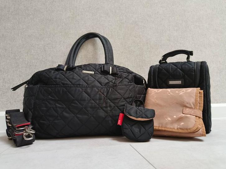 Storksak luiertas Bobby als nieuw, Enfants & Bébés, Sac à langer bébé, Comme neuf, Enlèvement ou Envoi