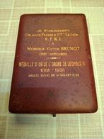 Medailles Leopold 2 , Delhaize, Ophalen of Verzenden