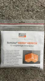 Schluter kerdihoek, Ophalen, Nieuw