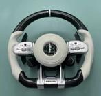 Mercedes Brabus AMG stuur wit carbon OLED, Auto-onderdelen, Ophalen of Verzenden, Nieuw, Mercedes-Benz