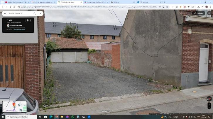 A VENDRE TERRAIN A BATIR 7740 PECQ, Immo, Terrains & Terrains à bâtir, 200 à 500 m²