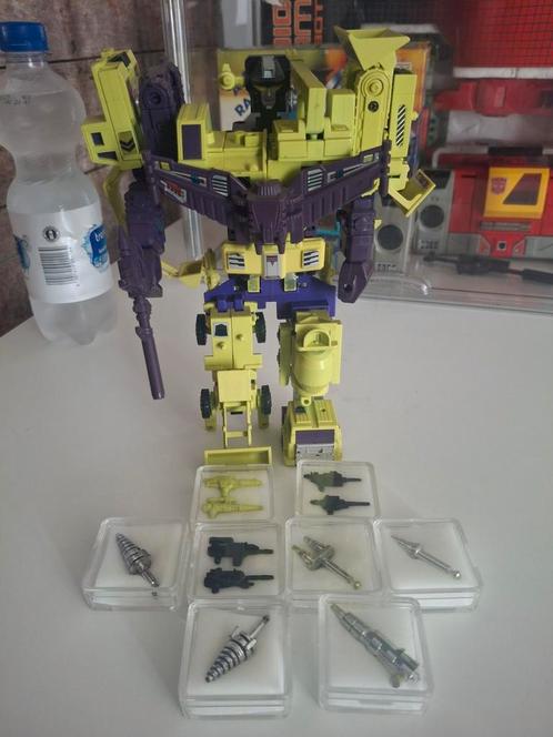 Transformers G1 Devastator 100% 1985, Verzamelen, Transformers, Zo goed als nieuw, G1, Ophalen of Verzenden