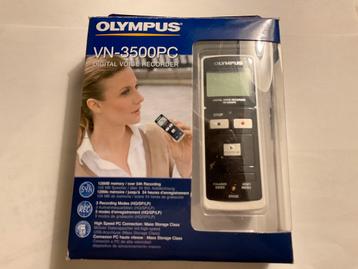 Olympus VN-3500pc digital voice recorder beschikbaar voor biedingen