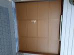 Sectionale poort (garagepoort)met deur en afstandsbediening, Doe-het-zelf en Bouw, Deuren en Vliegenramen, Ophalen, 120 cm of meer