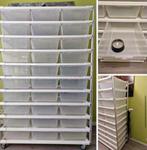 LP reptielen rack, Dieren en Toebehoren, Ophalen, Zo goed als nieuw