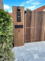 metalen poort, Ophalen of Verzenden, Nieuw, IJzer, Draaipoort