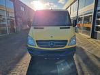 Mercedes-Benz Sprinter 313 CDI DC DoKa 433WB 7 ZITS E5/ Airc, Auto's, Automaat, Achterwielaandrijving, Gebruikt, Zwart