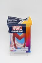 50 Trading Card Art Sleeves - Marvel - Scarlet Witch, Ophalen of Verzenden, Nieuw, Sleeves of Kaarthoesjes