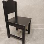 Zwart kinderstoeltje van ikea, Kinderen en Baby's, Ophalen, Gebruikt, Stoel(en)