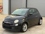 FIAT 500 AUTOMAAT | 1.2 BENZINE | SPORT EDITION | TOP!, 4 cilinders, Zwart, Leder, Start-stop-systeem