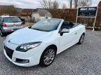 RENAULT MEGANE CABRIOLET 1.5 DCI 81.KW. GPS., Auto's, Renault, Voorwielaandrijving, 4 cilinders, Cabriolet, Wit