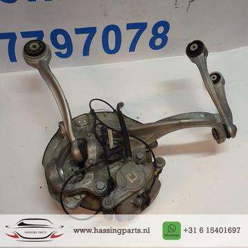 Mercedes C-klasse W205 wielophanging compleet met fusee rech beschikbaar voor biedingen