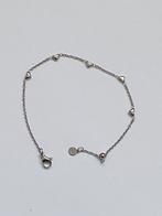 My jewellery armbandje zilver met hartjes, Ophalen of Verzenden, Nieuw, Zilver, Zilver