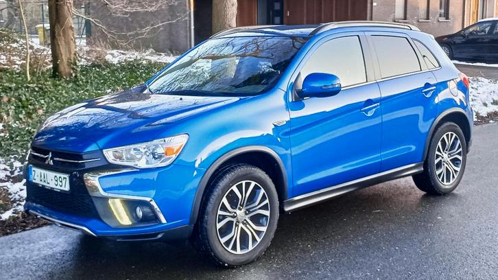 Mitsubishi Asx 1.6 benzine. Clear tech. Luxe uitvoering., Autos, Mitsubishi, Entreprise, Achat, ASX, ABS, Caméra de recul, Airbags