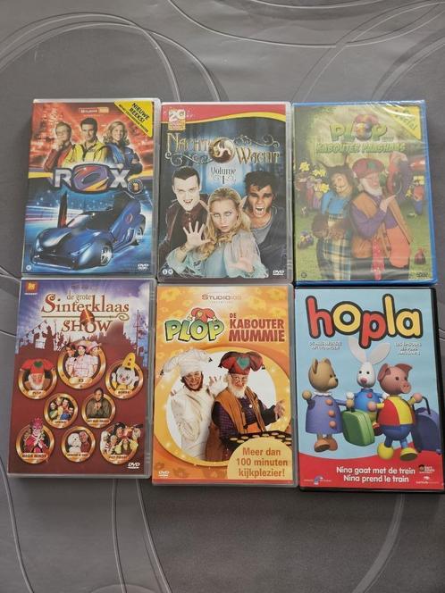 Dvd's studio 100 - Maya/Mega Mindy/Rox/Plop/Rox/..., Cd's en Dvd's, Dvd's | Tekenfilms en Animatie, Gebruikt, Europees, Tekenfilm