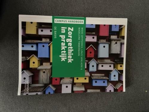 Zorgethiek in de praktijk, Boeken, Studieboeken en Cursussen, Nieuw, Hogeschool, Ophalen