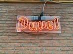 DUVEL Neon Reclame verlicht, Verzamelen, Ophalen, Zo goed als nieuw, Lichtbak of (neon) lamp