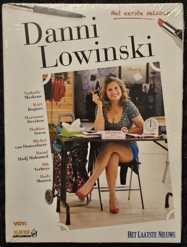 Dvd Vlaamse Serie, Cd's en Dvd's, Dvd's | Tv en Series, Zo goed als nieuw, Ophalen of Verzenden