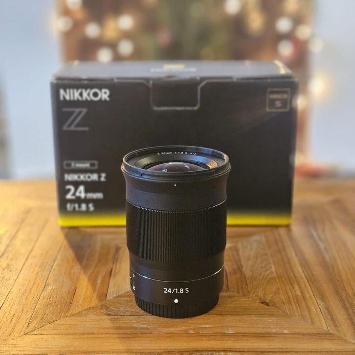 Nikon Z 24mm f/1.8 S, TV, Hi-fi & Vidéo, Photo | Lentilles & Objectifs, Comme neuf, Objectif grand angle, Enlèvement