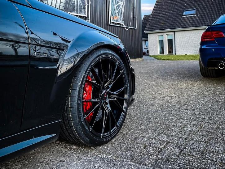 5X112 YANARWHEELS YNL-47 19INCH BREEDSET NIEUWE 4STUKS 1147€, Auto-onderdelen, Overige Auto-onderdelen, Audi, BMW, Mercedes-Benz