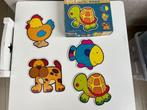 Mijn eerste dierenpuzzel, Kinderen en Baby's, Speelgoed | Kinderpuzzels, Minder dan 10 stukjes, Gebruikt, 2 tot 4 jaar, Ophalen