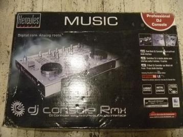 DJ-console Hercules DJ-control RMX beschikbaar voor biedingen