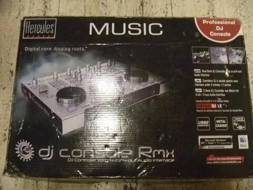 DJ-console Hercules DJ-control RMX, Muziek en Instrumenten, Dj-sets en Draaitafels, Gebruikt, Ophalen of Verzenden