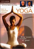 Box boek, 3 cd's Yoga, adem- en ontspanningsoefeningen, Ophalen, Zo goed als nieuw
