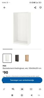 Pax met uittrekbare schoenenplank, Ophalen, Zo goed als nieuw
